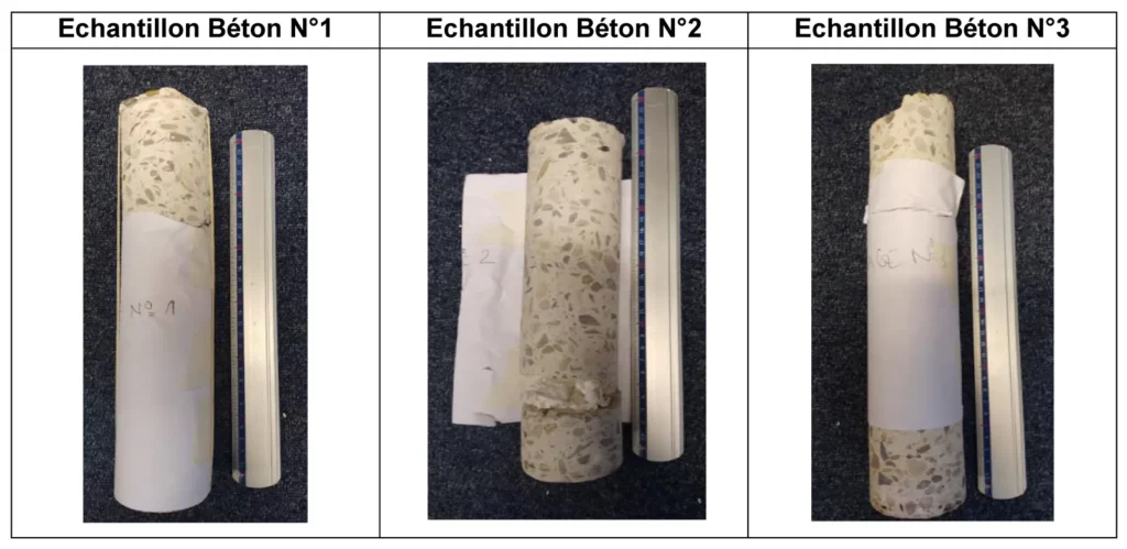 Analyse de Porosité du Béton – (95180 Menucourt)