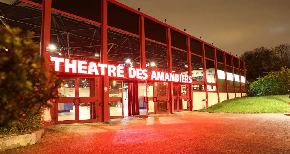 Réhabilitation du Théâtre des Amandiers Nanterre