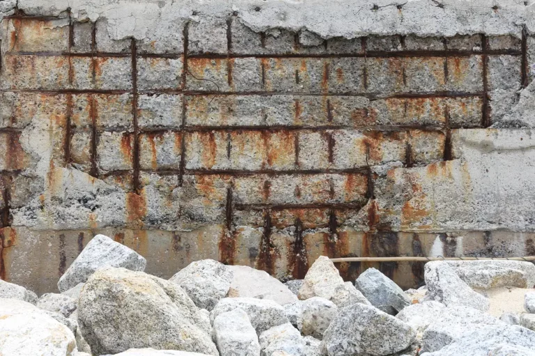 Corrosion des armatures en acier dans le béton