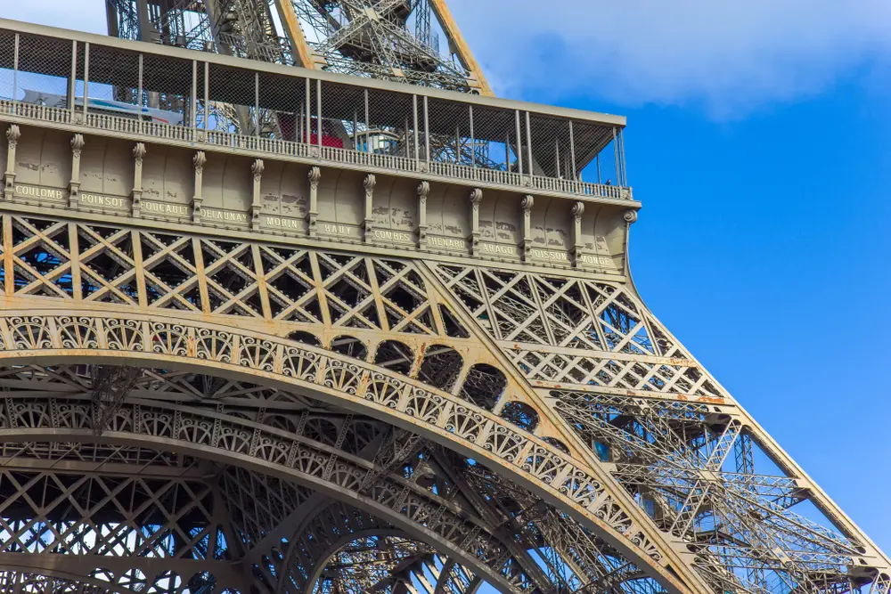 La Tour Eiffel rouillée