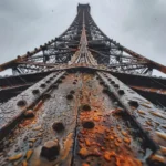 La Tour Eiffel rouillée
