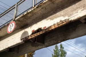 Désordre du béton dû à une réaction Reaction-sulfatique-interne-RSI