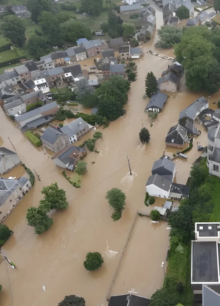 inondations maisons