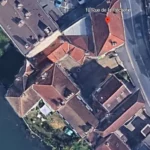 Bâtiment inspecté après un incendie dans le cadre d'une expertise structurelle visant à évaluer les dommages et l'état des éléments porteurs.